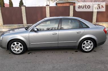 Седан Audi A4 2002 в Христинівці