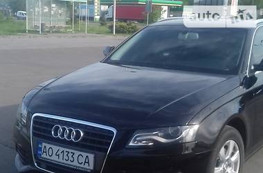 Универсал Audi A4 2010 в Мукачево