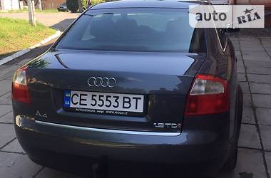 Седан Audi A4 2003 в Чернівцях