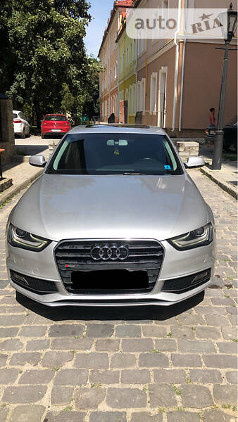 Седан Audi A4 2014 в 