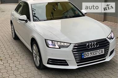 Седан Audi A4 2017 в Тернополе