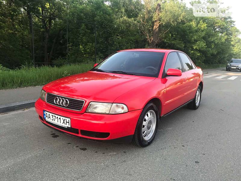Седан Audi A4 1998 в Києві фото Седан Audi A4 1998 в Києві