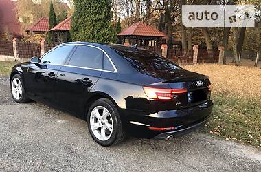 Седан Audi A4 2017 в Львові