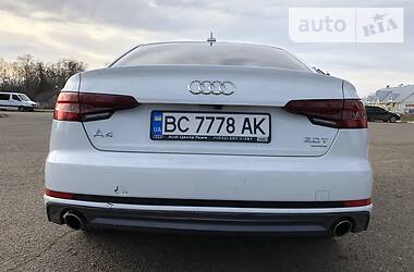 Седан Audi A4 2018 в Києві