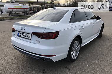 Седан Audi A4 2018 в 