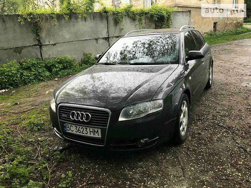 Audi a4 2008 обзор