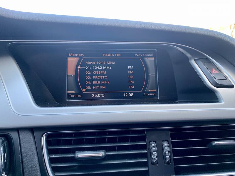 Седан Audi A4 2008 в Одесі