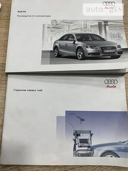 Седан Audi A4 2008 в Одесі