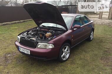 Седан Audi A4 1996 в Черновцах