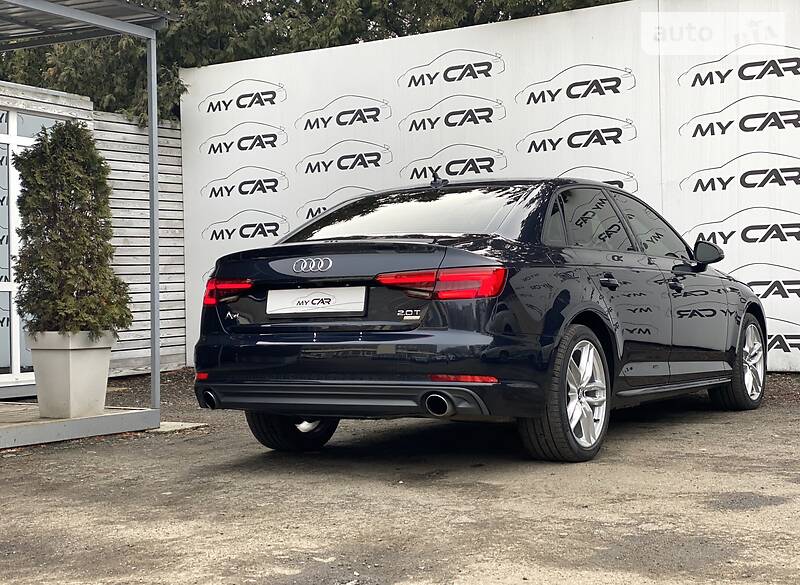Седан Audi A4 2017 в Киеве фото 2 Седан Audi A4 2017 в Киеве