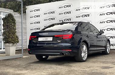 Седан Audi A4 2017 в 