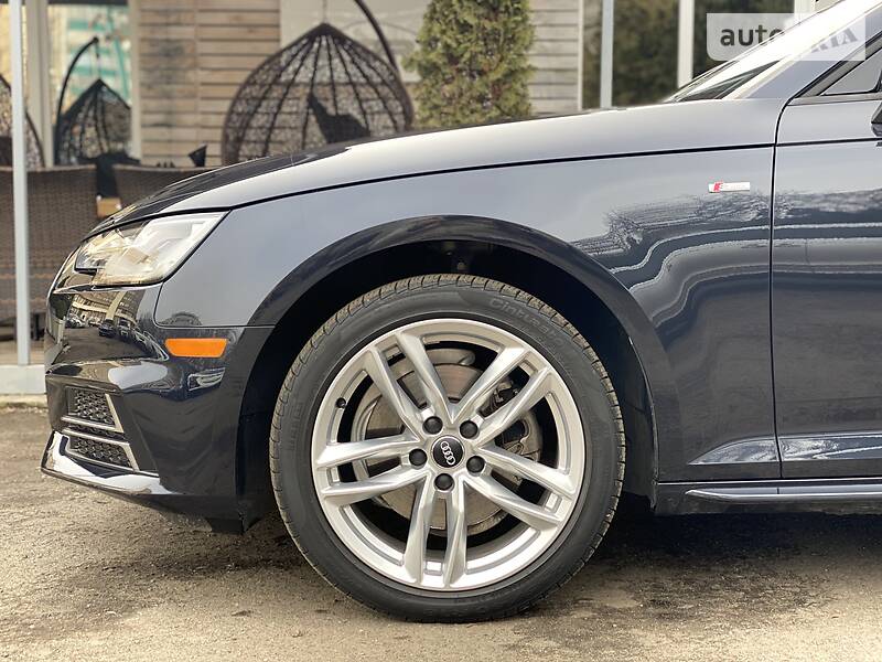 Седан Audi A4 2017 в Киеве фото 9 Седан Audi A4 2017 в Киеве