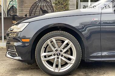 Седан Audi A4 2017 в 