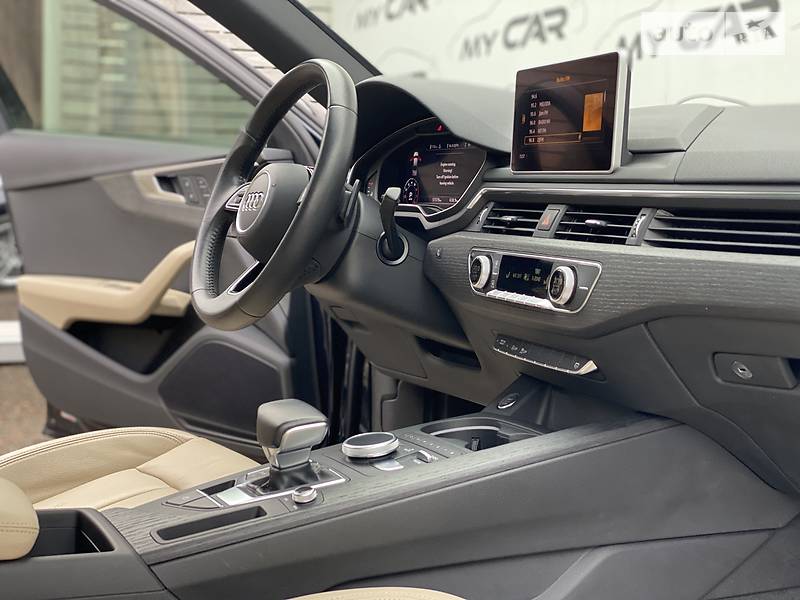 Седан Audi A4 2017 в Киеве фото 14 Седан Audi A4 2017 в Киеве