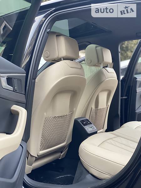 Седан Audi A4 2017 в Киеве фото 28 Седан Audi A4 2017 в Киеве