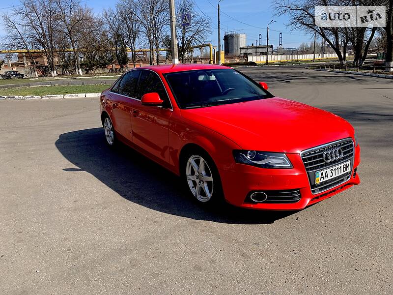 Седан Audi A4 2008 в Одесі