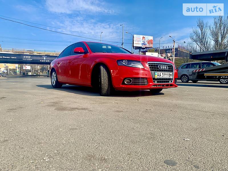 Седан Audi A4 2008 в Одесі