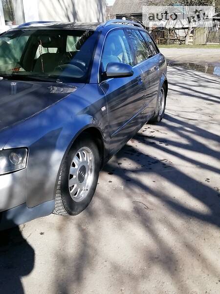 Универсал Audi A4 2002 в Ивано-Франковске