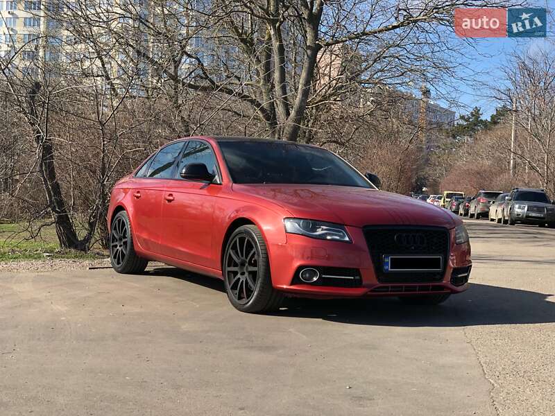 Audi A4 2008 Audi A4 2008