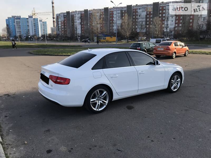 Седан Audi A4 2013 в Черкасах фото 6 Седан Audi A4 2013 в Черкасах