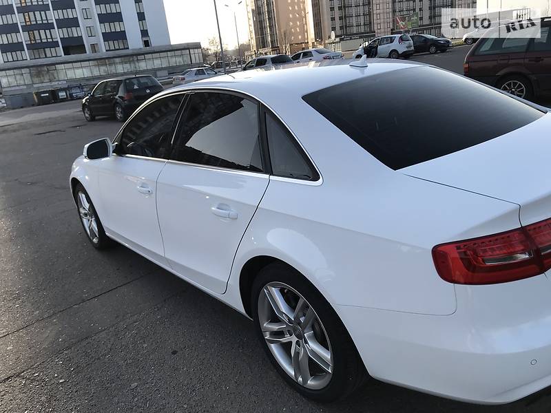 Седан Audi A4 2013 в Черкасах фото 10 Седан Audi A4 2013 в Черкасах