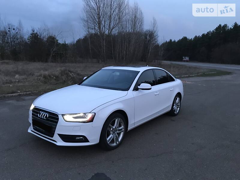 Седан Audi A4 2013 в Черкасах фото 43 Седан Audi A4 2013 в Черкасах