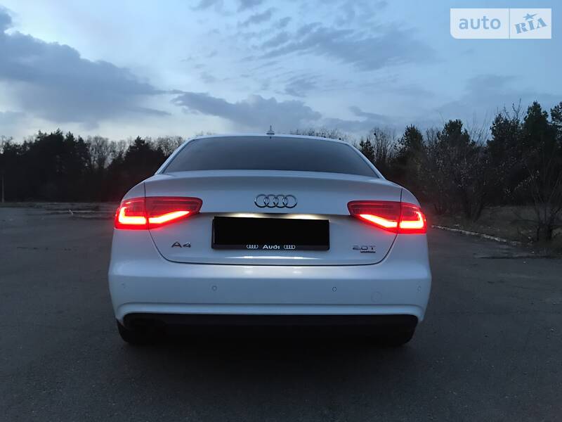 Седан Audi A4 2013 в Черкасах фото 48 Седан Audi A4 2013 в Черкасах