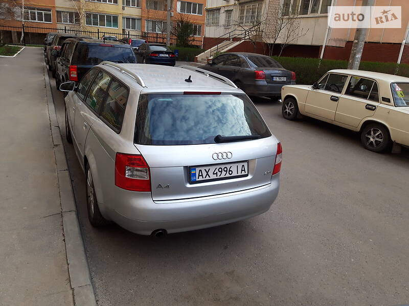 Універсал Audi A4 2004 в Харкові