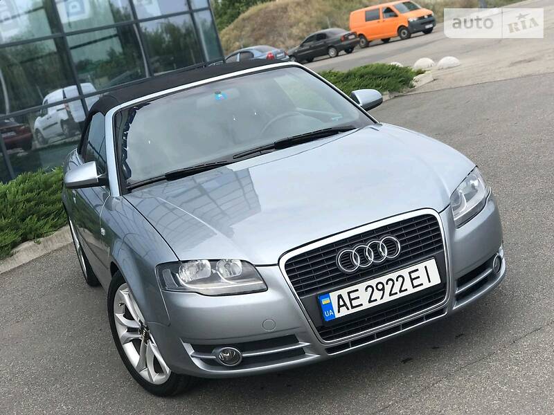 Кабриолет Audi A4 2006 в Днепре