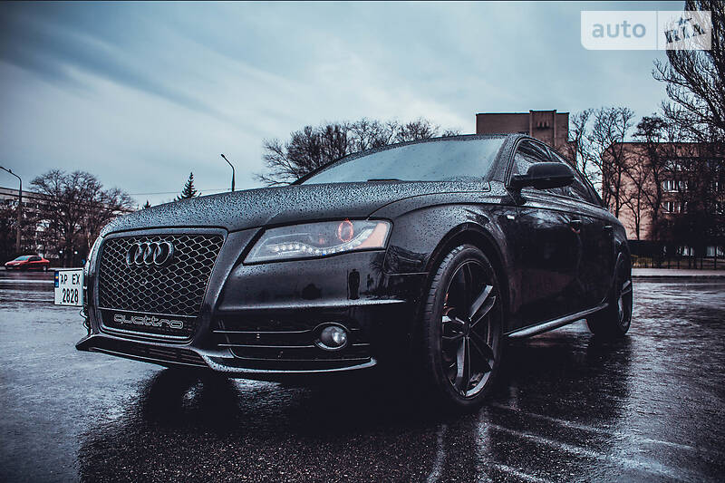 Седан Audi A4 2012 в Запоріжжі
