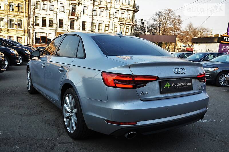 Седан Audi A4 2016 в Києві