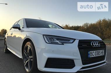 Седан Audi A4 2016 в 