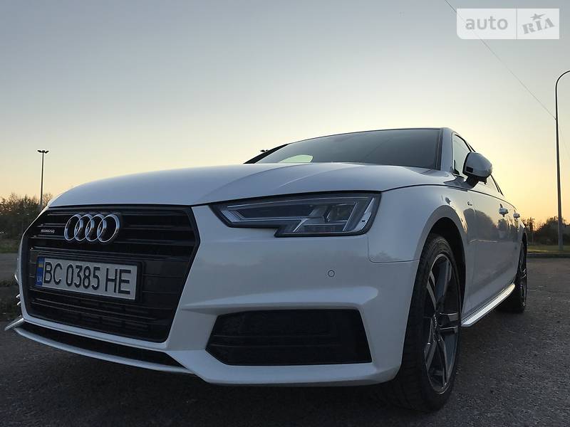 Седан Audi A4 2016 в 