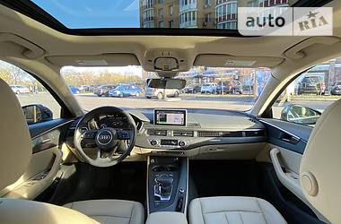 Седан Audi A4 2018 в 