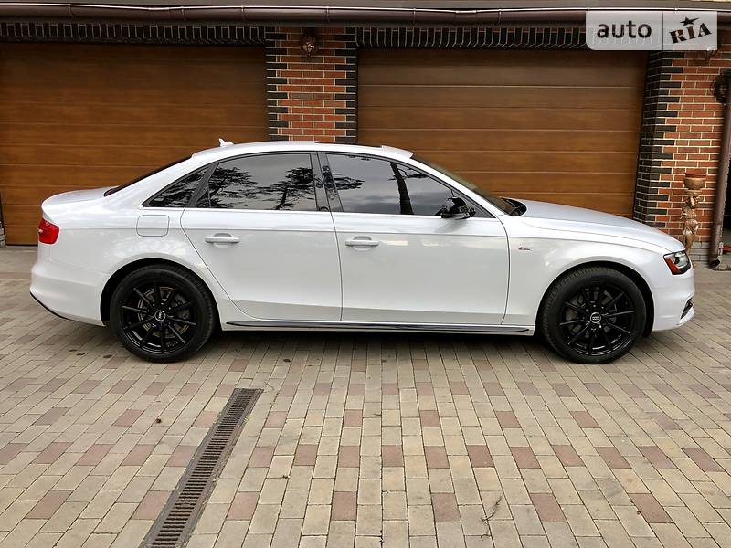 Седан Audi A4 2014 в Києві