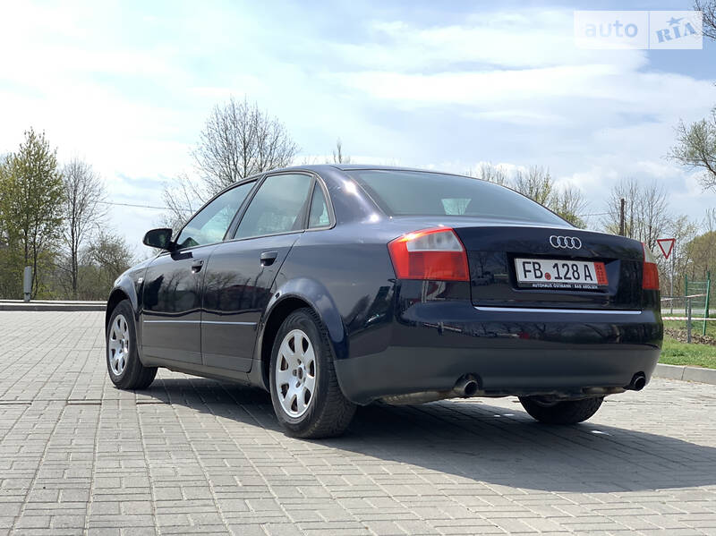 Седан Audi A4 2002 в Калуші фото 6 Седан Audi A4 2002 в Калуші