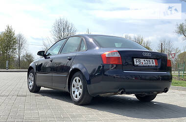 Седан Audi A4 2002 в Калуше