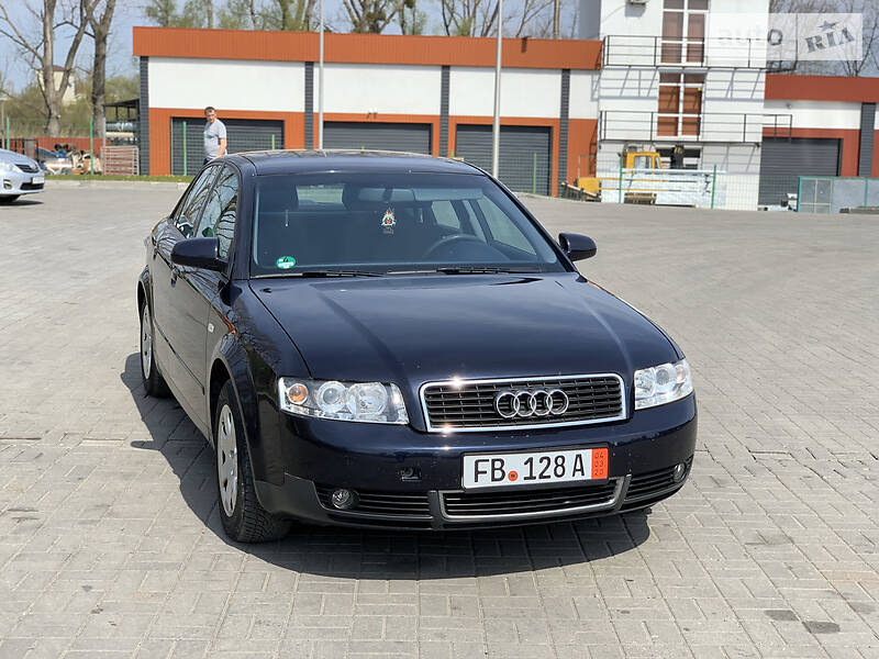 Седан Audi A4 2002 в Калуші фото 3 Седан Audi A4 2002 в Калуші