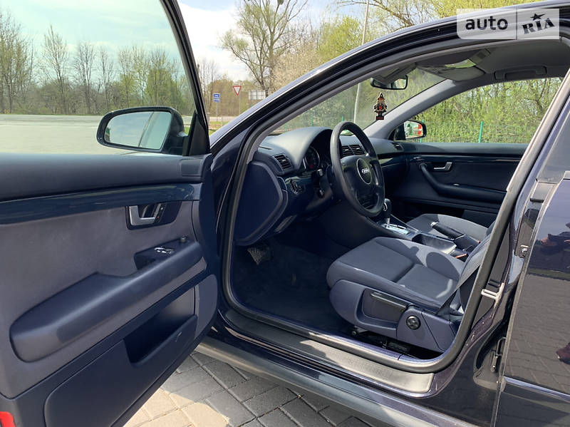 Седан Audi A4 2002 в Калуші фото 12 Седан Audi A4 2002 в Калуші