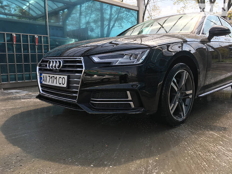 Седан Audi A4 2017 в Харкові