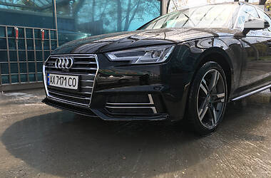 Седан Audi A4 2017 в 
