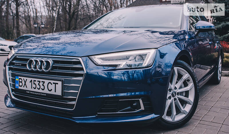 Універсал Audi A4 2016 в Києві