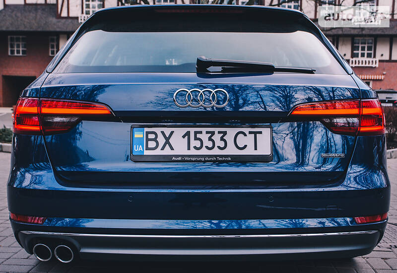 Універсал Audi A4 2016 в Києві