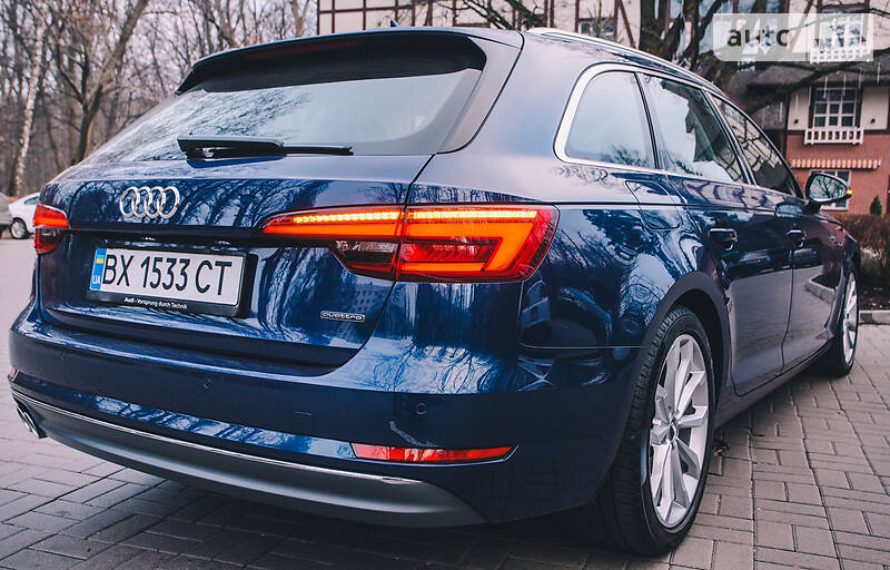 Універсал Audi A4 2016 в Києві