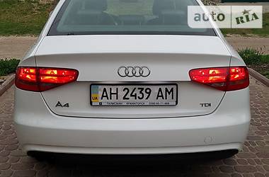 Седан Audi A4 2013 в Кропивницком