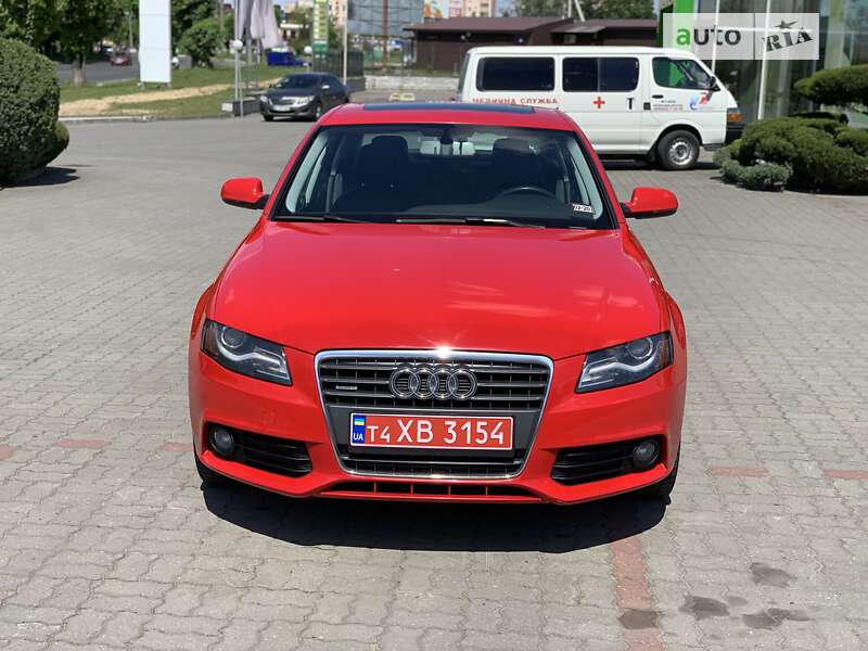 Седан Audi A4 2011 в Луцьку