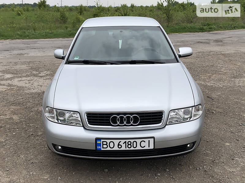Седан Audi A4 1999 в Бучачі