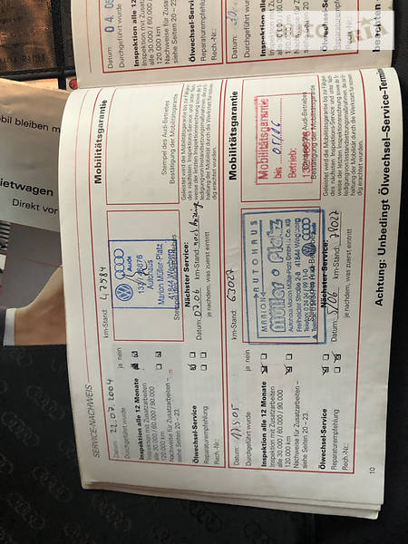 Седан Audi A4 1999 в Бучачі