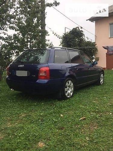 Универсал Audi A4 2001 в Ивано-Франковске