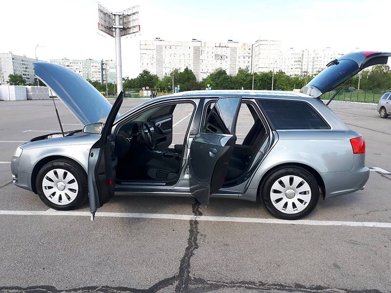 Універсал Audi A4 2006 в Запоріжжі